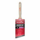 WOOSTER 0052210030 Silver Tip® Paint Brushes, 3 in W, Polyester, wood handle