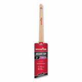 WOOSTER 0052240014 Silver Tip® Paint Brushes, 1-1/2 in W, Polyester, wood handle