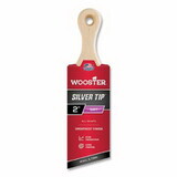 Wooster 0052250020 Silver Tip® Paint Brushes, 2 in W, Polyester, wood handle