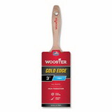 Wooster 0052320030 Gold Edge® Paint Brushes, 3 in W, Polyester, wood handle