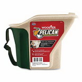 WOOSTER 0086190000 Pelican® Pail, 1 Qt Capacity, 4-1/2 in Roller Area