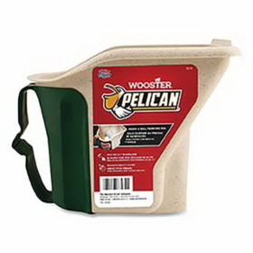WOOSTER 0086190000 Pelican&#174; Pail, 1 Qt Capacity, 4-1/2 in Roller Area