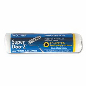 WOOSTER 00R2050040 Super Doo-Z&#174; Roller Covers, 4 in, 3/8 in Nap Length