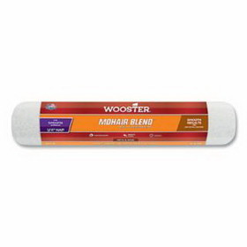 WOOSTER 00R2070040 Mohair Blend&#153; Roller Covers, 4 in, 1/4 in Nap Length
