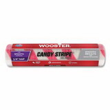 Wooster 00R2090090 Candy Stripe® Roller Covers, 9 in, 1/4 in Nap Length