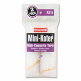 Wooster 00R2110040 High-Capacity Yarn Mini-Koter® Mini Roller Covers, 2 Pack, 4 in