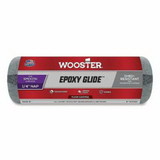WOOSTER 00R2320090 Epoxy Glide™ Roller Covers, 9 in, 1/4 in Nap Length