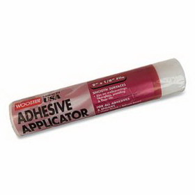 WOOSTER 00R2450030 Adhesive Applicators, 3 in, 1/8 in Nap Length
