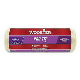WOOSTER 00R2650070 Pro Tiz&#153; Foam Roller Covers, 7 in, 3/16 in Nap Length