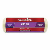 WOOSTER 00R2650090 Pro Tiz™ Foam Roller Covers, 9 in, 3/16 in Nap Length