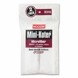 Wooster 00R3160040 MicroFiber Roller Covers, 2 Pack, 4 in, 3/8 in Nap Length