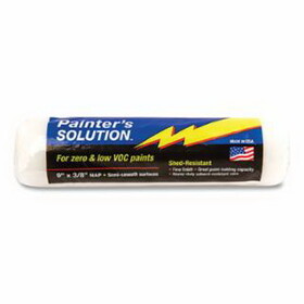 Wooster 00R5760090 Painter's Solution&#153; Roller Covers, 9 in, 3/8 in Nap Length