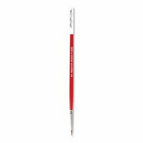 Wooster 0F16200020 Red Sable Artists Brushes, Red Sable, wood handle