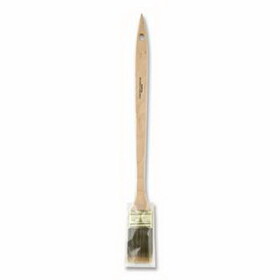 Wooster 0F18430020 Bent Radiator Paint Brushes, 2 in W, Polyester, wood handle