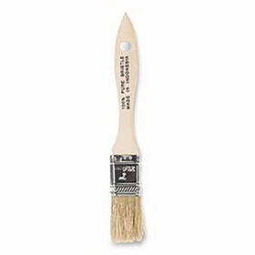 Wooster 0F51170010 Acme Chip Paint Brushes, 1 in W, China bristle, wood handle