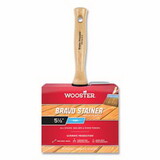 Wooster 0F51190054 Bravo Stainer™ Paint Brushes, 5-1/2 in W, Bristle/poly blend, wood handle