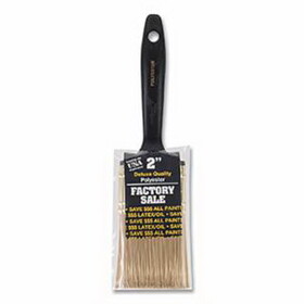 Wooster 0P39720020 Factory Sale Polyester Paint Brushes, 2 in W, Polyester, plastic handle