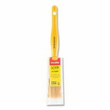 WOOSTER 0Q31080010 Soft Tip® Paint Brushes, 1 in W, Synthetic blend, plastic handle