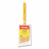 Wooster 0Q32080024 Soft Tip® Paint Brushes, 2-1/2 in W, Synthetic blend, plastic handle