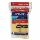 Wooster 0RR3000044 Super/Fab® Jumbo-Koter® Mini Roller Covers, 2 Pack, 4-1/2 in, 3/8 in Nap Length