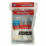 WOOSTER 0RR3020044 Pro/Doo-Z® Jumbo-Koter® Mini Roller Covers, 2 Pack, 4-1/2 in, 3/8 in Nap Length