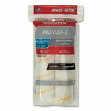 WOOSTER 0RR3020064 Pro/Doo-Z® Jumbo-Koter® Mini Roller Covers, 2 Pack, 6-1/2 in, 3/8 in Nap Length