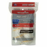WOOSTER 0RR3030044 Pro/Doo-Z® Jumbo-Koter® Mini Roller Covers, 2 Pack, 4-1/2 in, 1/2 in Nap Length