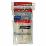WOOSTER 0RR3030064 Pro/Doo-Z® Jumbo-Koter® Mini Roller Covers, 2 Pack, 6-1/2 in, 1/2 in Nap Length