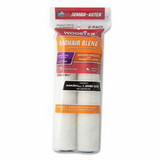 WOOSTER 0RR3040064 Mohair Blend™ Jumbo-Koter® Mini Roller Covers, 2 Pack, 6-1/2 in, 1/4 in Nap Length