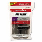 WOOSTER 0RR3080044 Pro Foam™ Jumbo-Koter® Mini Roller Covers, 2 Pack, 4-1/2 in