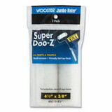 Wooster 0RR3130044 Super Doo-Z® Jumbo-Koter® Mini Roller Covers, 2 Pack, 4-1/2 in, 3/8 in Nap Length