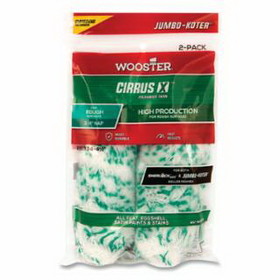 WOOSTER 0RR3340044 Cirrus X&#174; Jumbo-Koter&#174; Mini Roller Cover, 4-1/2 in, 3/4 in Nap Length, 12 EA/BX