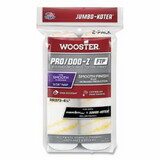 Wooster 0RR3730044 Pro/Doo-Z® FTP® Jumbo-Koter® Mini Roller Covers, 2 Pack, 4-1/2 in, 3/16 in Nap Length