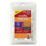 WOOSTER 0RR5040044 Mohair Blend™ Jumbo-Koter® Mini Roller Covers, 10 Pack, 4-1/2 in, 1/4 in Nap Length