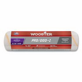 Wooster 0RR6410090 Pro/Doo-Z&#174; Roller Covers, 9 in, 3/16 in Nap Length