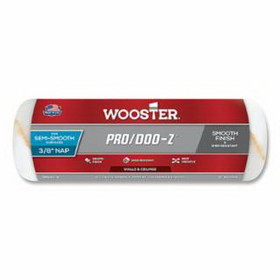 WOOSTER 0RR6420090 Pro/Doo-Z&#174; Roller Covers, 9 in, 3/8 in Nap Length
