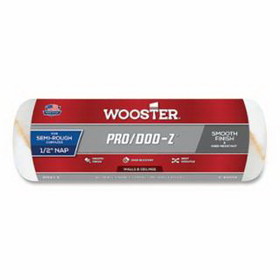 WOOSTER 0RR6430090 Pro/Doo-Z&#174; Roller Covers, 9 in, 1/2 in Nap Length