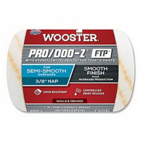 Wooster 0RR6660040 Pro/Doo-Z&#174; FTP&#174; Roller Covers, 4 in, 3/8 in Nap Length