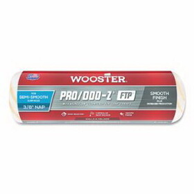 Wooster 0RR6660090 Pro/Doo-Z&#174; FTP&#174; Roller Covers, 9 in, 3/8 in Nap Length