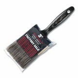 WOOSTER 0Z11010014 Factory Sale Gray Bristle Paint Brushes, 1-1/2 in W, Synthetic Gray China bristle, plastic handle
