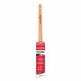 Wooster 0Z12160010 Pro Classic® White China Bristle Paint Brushes, 1 in W, China bristle, wood handle