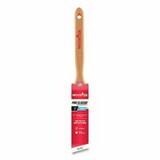 Wooster 0Z12930010 Pro Classic® Black China Bristle Paint Brushes, 1 in W, Black China bristle, wood handle