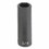Grey Pneumatic 2033MD Impact Socket, 1/2 In Drive Size, 33 Mm Socket Size, Hex, 6-Point, Deep Length, Price/1 EA