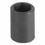 Grey Pneumatic 2038R Standard Length Impact Socket, 1/2 in Drive Size, 1-3/16 in Socket Size, Hex, 6-point, Price/1 EA