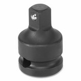 Grey Pneumatic 2238AL Female Male Impact Socket Adapter, With Locking Pin, 1/2 in Female x 3/4 in Male Drive, Chrome-Molybdenum