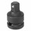 Grey Pneumatic 2238AL Female Male Impact Socket Adapter, With Locking Pin, 1/2 in Female x 3/4 in Male Drive, Chrome-Molybdenum, Price/1 EA