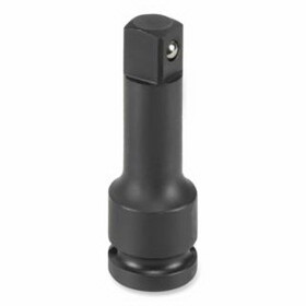 Grey Pneumatic 2245EL Impact Extension, With Locking Pin, 1/2 in Drive, 5 in L, Chrome-Molybdenum Alloy Steel