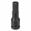 Grey Pneumatic 2908F Impact Hex Driver, 1/2 in Drive Size, SAE, 1/4 in Fastening Size, 2.95 in OAL, Hex, Price/1 EA