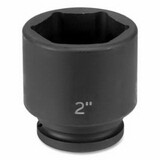 Grey Pneumatic 3036R Impact Socket, 3/4 In Drive Size, 1-1/8 In Socket Size, Hex, 6-Point, Standard Length