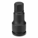 Grey Pneumatic 3912M Impact Hex Driver, 3/4 in Drive Size, Metric, 12 mm Fastening Size, 100 mm OAL, Hex